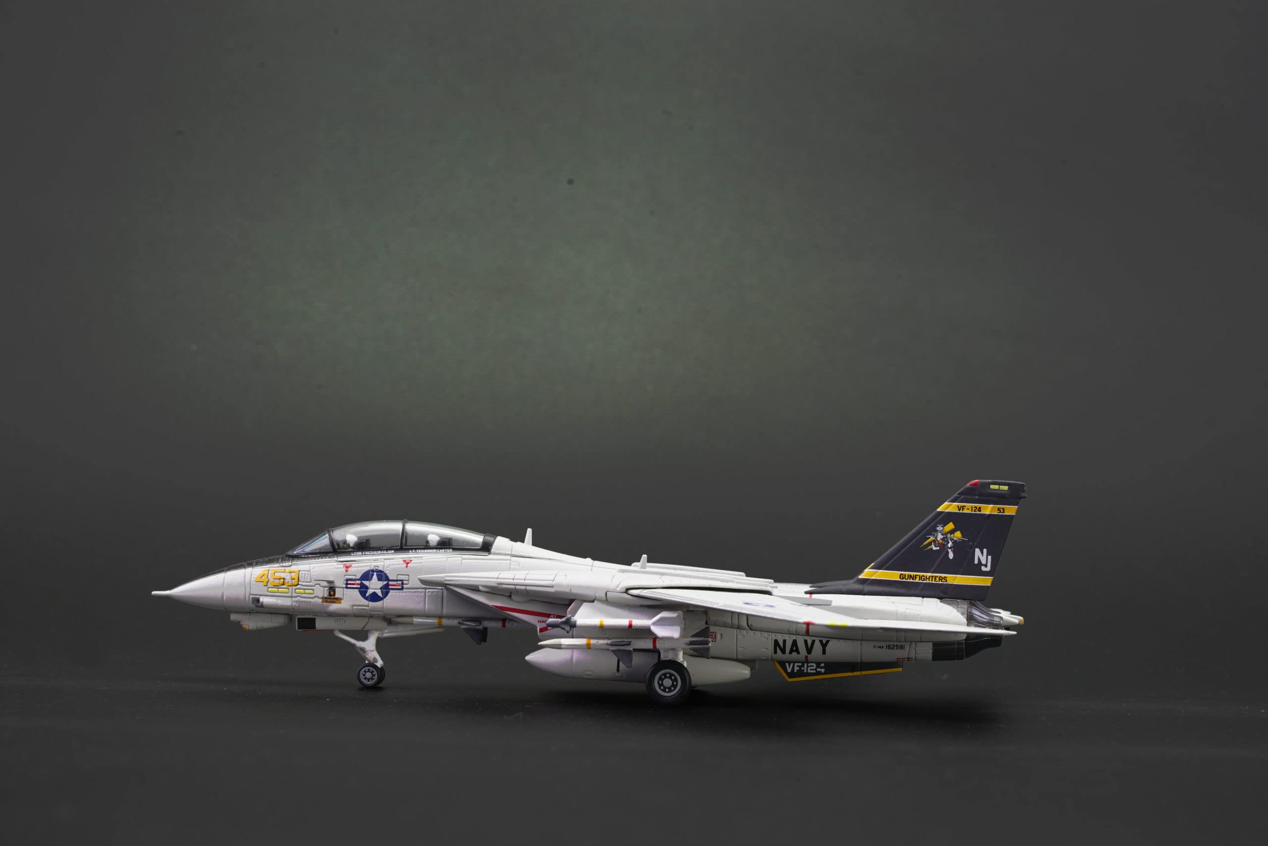 Amazon | 【Aviation Fighters】F-14A トムキャット ♯453 アメリカ